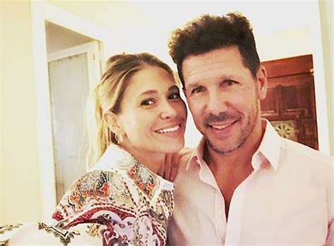 carla pereyra|diego simeone and wife.